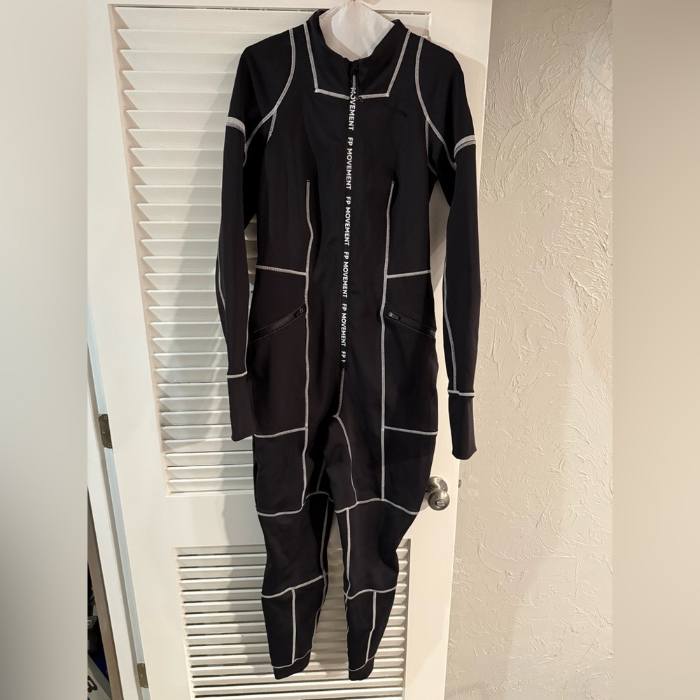 NWOT Free People Movement Powder Vixen Catsuit Snowsuit